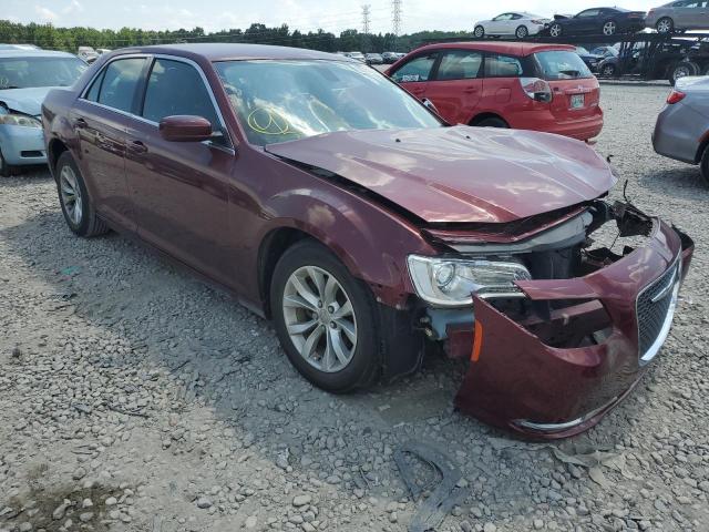 2C3CCAAGXFH842231 - 2015 CHRYSLER 300 LIMITED MAROON photo 1