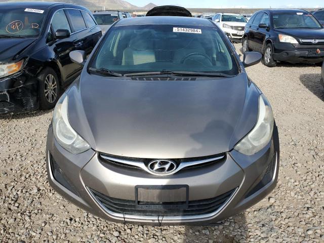 5NPDH4AE3EH460307 - 2014 HYUNDAI ELANTRA SE SILVER photo 5