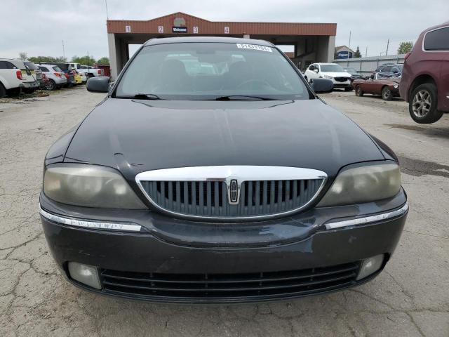 1LNHM87A13Y686278 - 2003 LINCOLN LS BLACK photo 5