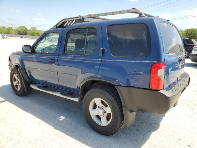 5N1ED28T33C688627 - 2003 NISSAN XTERRA XE BLUE photo 2