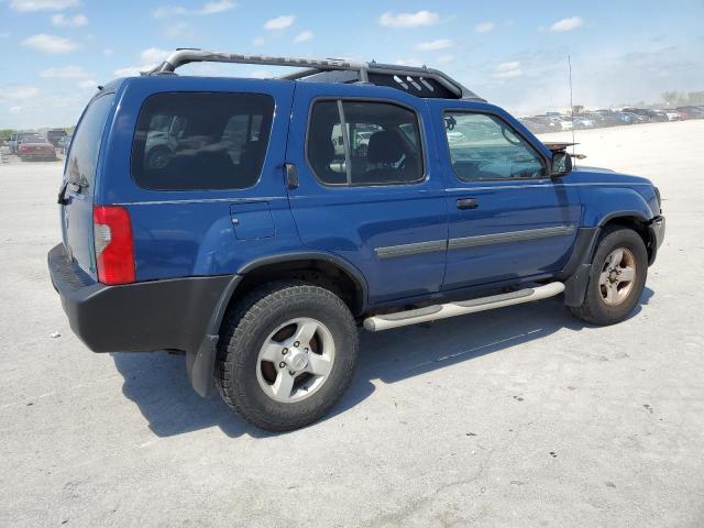 5N1ED28T33C688627 - 2003 NISSAN XTERRA XE BLUE photo 3