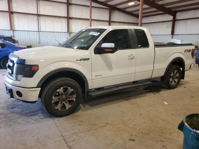 2013 FORD F150 SUPER CAB, 