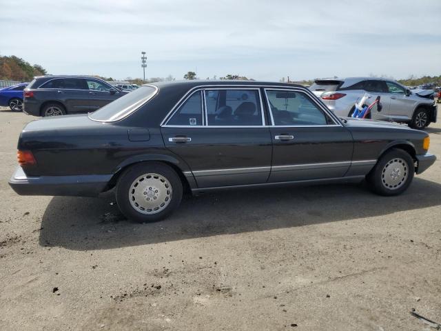 WDBCA25E9MA572791 - 1991 MERCEDES-BENZ 300 SEL BLACK photo 3