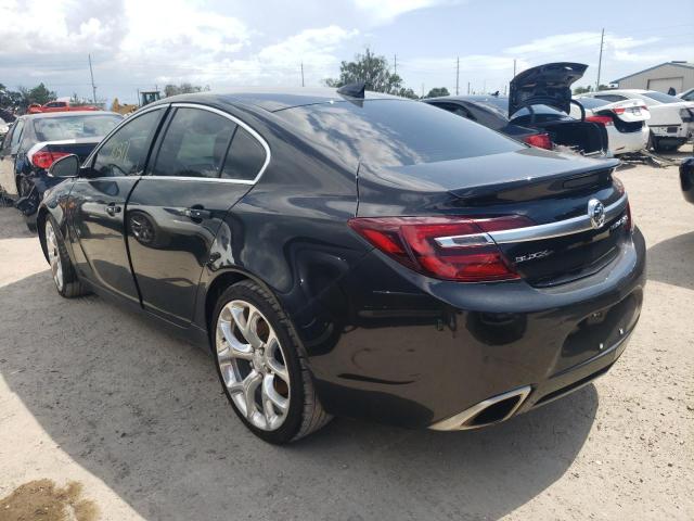 2G4GT5GXXF9151217 - 2015 BUICK REGAL GS გრაფიტი ფოტო 3