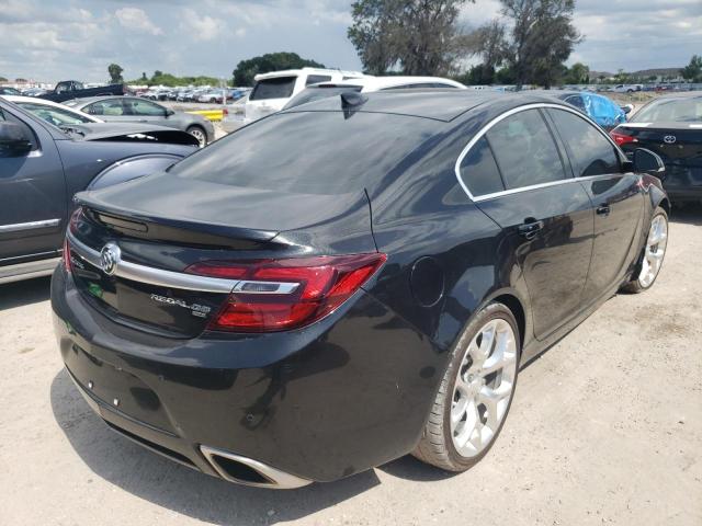 2G4GT5GXXF9151217 - 2015 BUICK REGAL GS გრაფიტი ფოტო 4