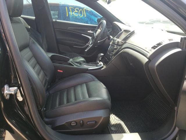 2G4GT5GXXF9151217 - 2015 BUICK REGAL GS გრაფიტი ფოტო 5