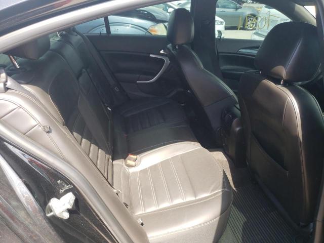 2G4GT5GXXF9151217 - 2015 BUICK REGAL GS გრაფიტი ფოტო 6