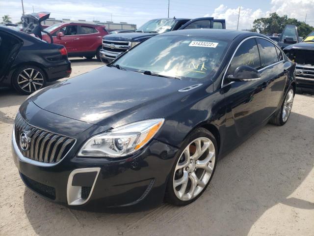 2G4GT5GXXF9151217 - 2015 BUICK REGAL GS გრაფიტი ფოტო 9