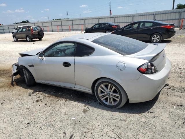 KMHHM66D58U293575 - 2008 HYUNDAI TIBURON GS SILVER photo 2