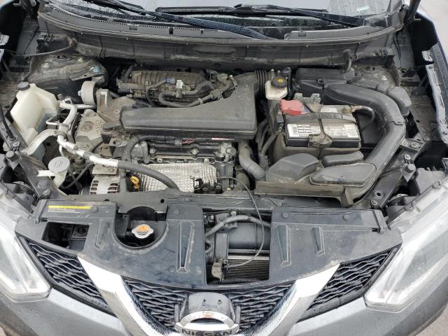 5N1AT2MV6FC800379 - 2015 NISSAN ROGUE S GRAY photo 12