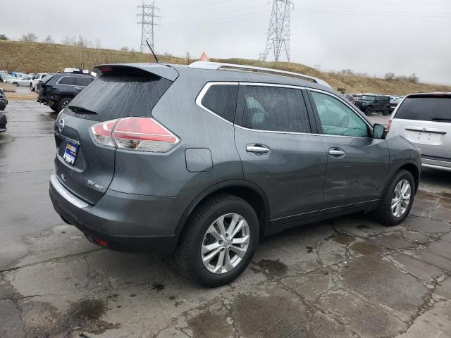 5N1AT2MV6FC800379 - 2015 NISSAN ROGUE S GRAY photo 3