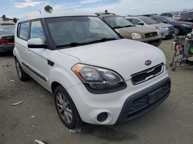 KNDJT2A60C7435624 - 2012 KIA SOUL + WHITE photo 4