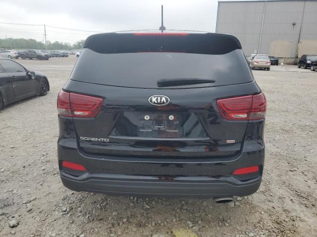 5XYPGDA32LG673977 - 2020 KIA SORENTO L BLACK photo 6