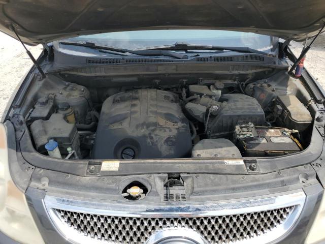 KM8NU4CC7BU151111 - 2011 HYUNDAI VERACRUZ GLS CHARCOAL photo 12