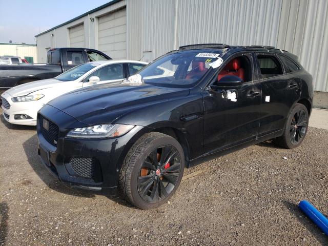 SADCM2BV4HA899719 - 2017 JAGUAR F-PACE S BLACK photo 1