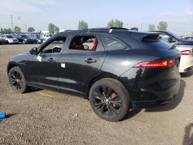 SADCM2BV4HA899719 - 2017 JAGUAR F-PACE S BLACK photo 2