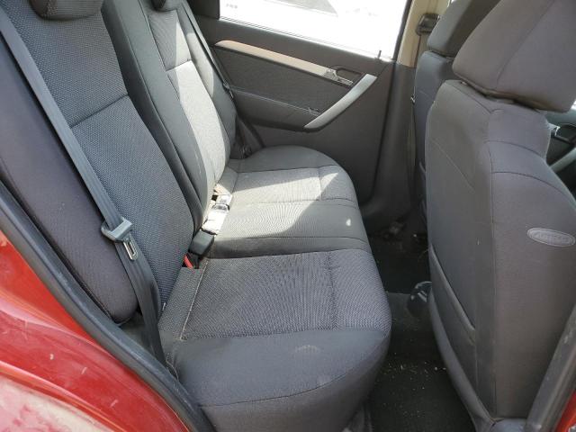 KL1TD5DE8AB096509 - 2010 CHEVROLET AVEO LS 红色 照片 10