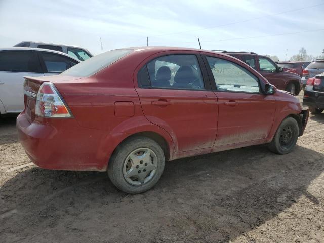 KL1TD5DE8AB096509 - 2010 CHEVROLET AVEO LS 红色 照片 3