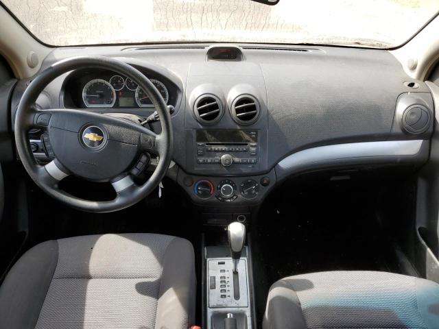 KL1TD5DE8AB096509 - 2010 CHEVROLET AVEO LS 红色 照片 8