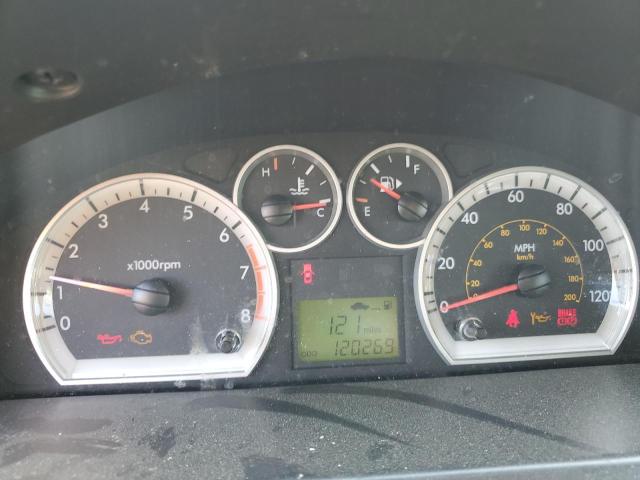 KL1TD5DE8AB096509 - 2010 CHEVROLET AVEO LS 红色 照片 9