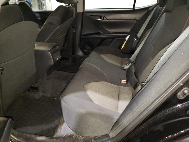 4T1C11BK1LU012780 - 2020 TOYOTA CAMRY LE BLACK photo 10