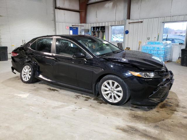 4T1C11BK1LU012780 - 2020 TOYOTA CAMRY LE BLACK photo 4