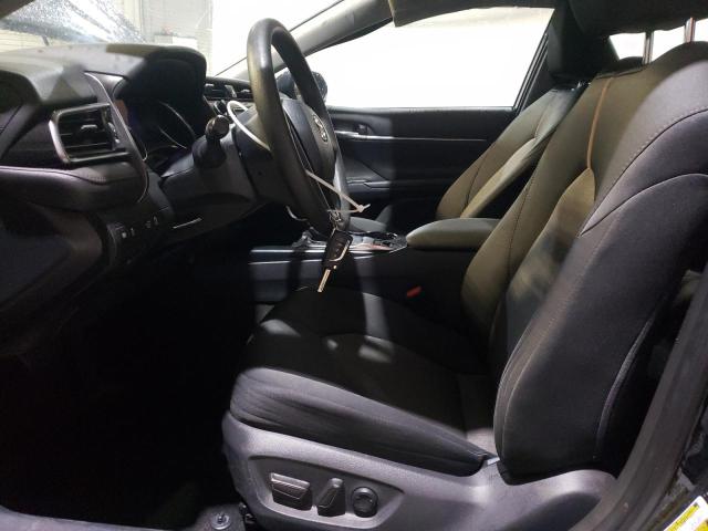 4T1C11BK1LU012780 - 2020 TOYOTA CAMRY LE BLACK photo 7