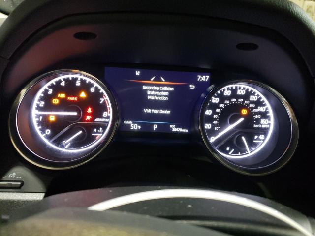 4T1C11BK1LU012780 - 2020 TOYOTA CAMRY LE BLACK photo 9