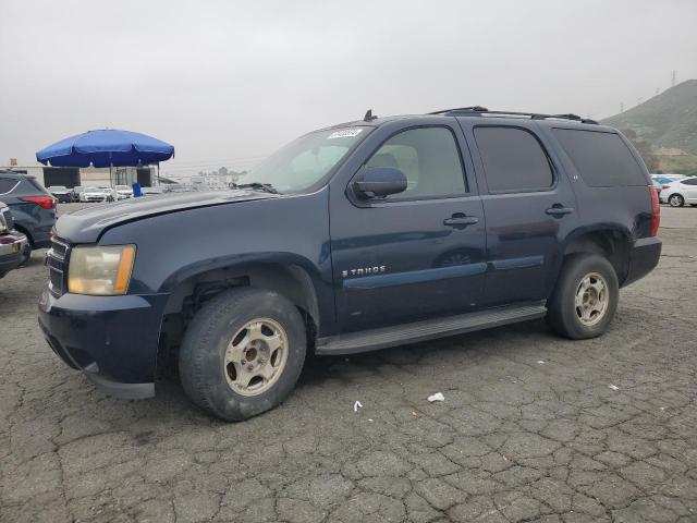 1GNFC13087J398038 - 2007 CHEVROLET TAHOE C1500 BLUE photo 1