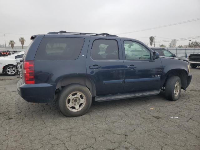 1GNFC13087J398038 - 2007 CHEVROLET TAHOE C1500 BLUE photo 3