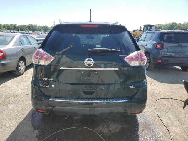 5N1AT2MTXFC866982 - 2015 NISSAN ROGUE S BLACK photo 6