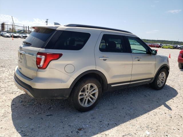 1FM5K7D82HGB14332 - 2017 FORD EXPLORER XLT BEIGE photo 3