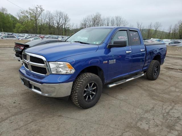 1C6RR7GT3ES352109 - 2014 RAM 1500 SLT BLUE photo 1