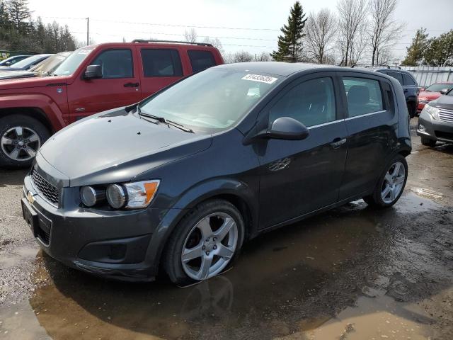 2014 CHEVROLET SONIC LT, 