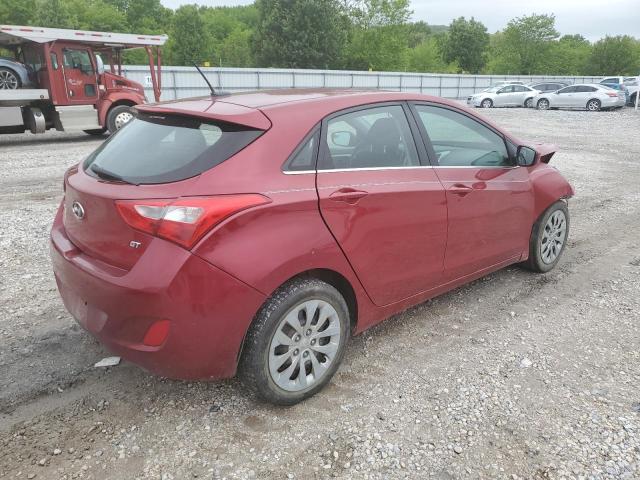 KMHD35LH6HU358808 - 2017 HYUNDAI ELANTRA GT RED photo 3