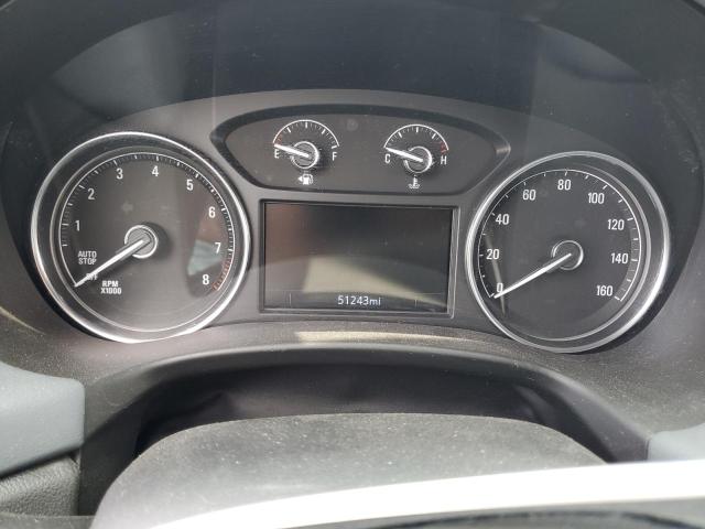 5GAERBKW7RJ114840 - 2024 BUICK ENCLAVE ESSENCE თეთრი ფოტო 9