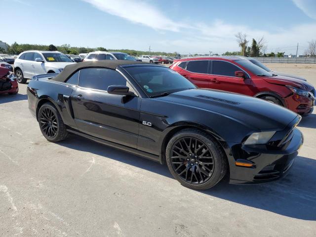 1ZVBP8FF1D5253865 - 2013 FORD MUSTANG GT BLACK photo 4