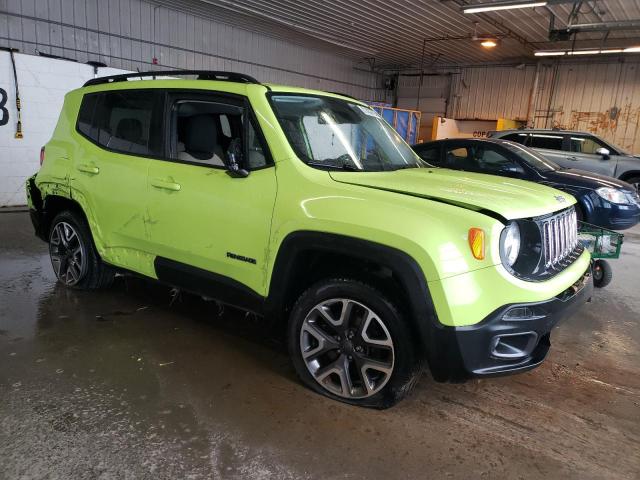 ZACCJBBH1HPF45235 - 2017 JEEP RENEGADE LATITUDE GREEN photo 4