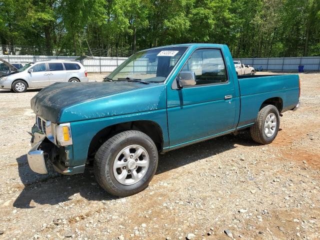 1N6SD11S5VC334417 - 1997 NISSAN TRUCK BASE GREEN photo 1