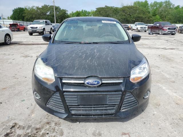 1FAHP3K2XCL476327 - 2012 FORD FOCUS SE BLACK photo 5