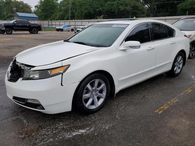 19UUA8F58DA002824 - 2013 ACURA TL TECH WHITE photo 1