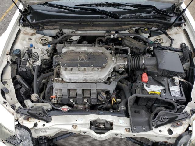 19UUA8F58DA002824 - 2013 ACURA TL TECH WHITE photo 11