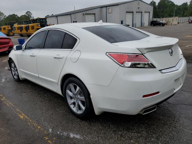 19UUA8F58DA002824 - 2013 ACURA TL TECH WHITE photo 2