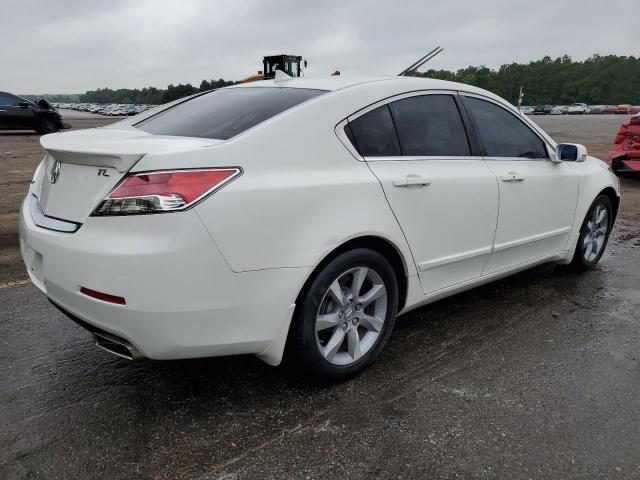 19UUA8F58DA002824 - 2013 ACURA TL TECH WHITE photo 3