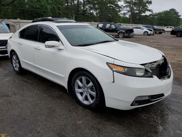 19UUA8F58DA002824 - 2013 ACURA TL TECH WHITE photo 4