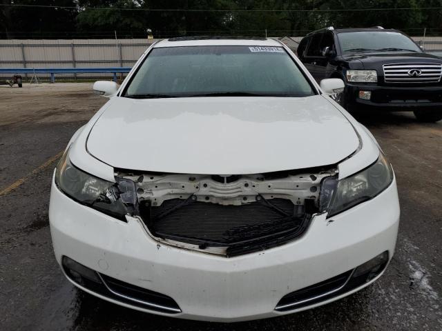 19UUA8F58DA002824 - 2013 ACURA TL TECH WHITE photo 5