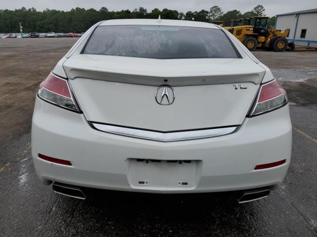 19UUA8F58DA002824 - 2013 ACURA TL TECH WHITE photo 6