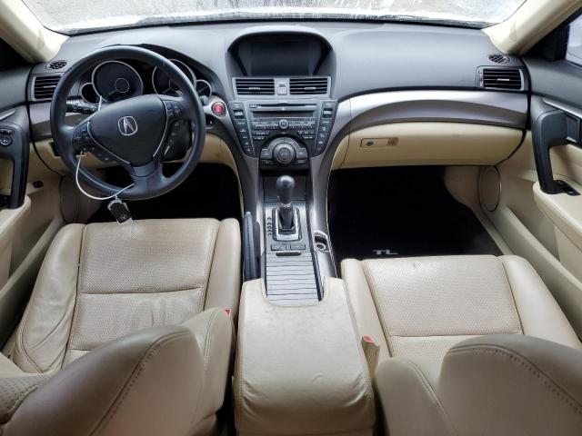 19UUA8F58DA002824 - 2013 ACURA TL TECH WHITE photo 8