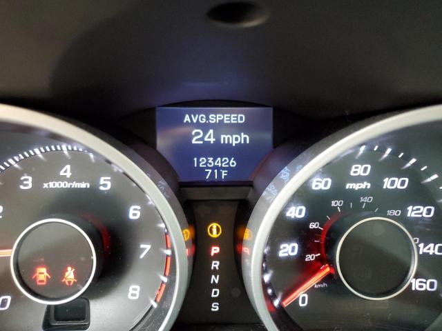 19UUA8F58DA002824 - 2013 ACURA TL TECH WHITE photo 9