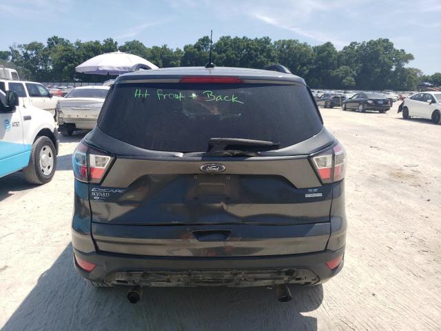 1FMCU0G94HUC31649 - 2017 FORD ESCAPE SE GRAY photo 6